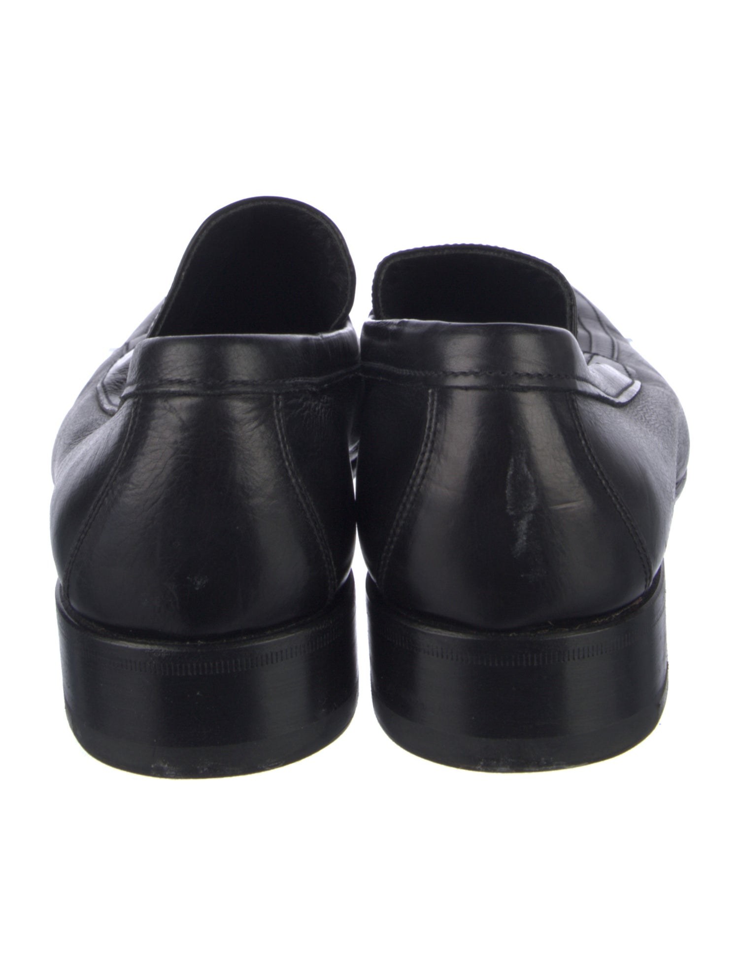 Prada Leather Loafers